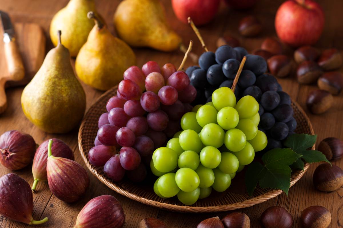 Frutas de otoño