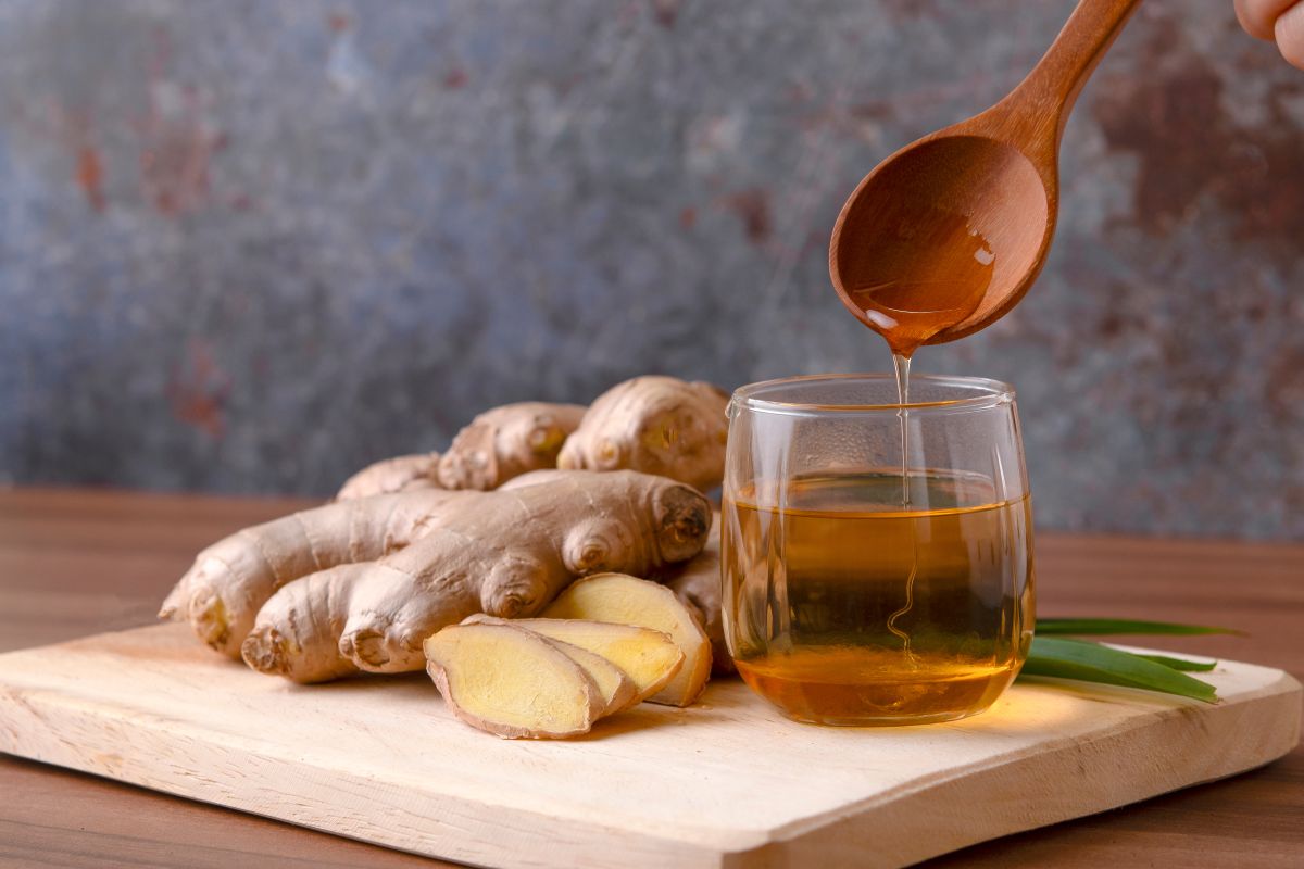 Beneficios de las infusiones de Jengibre