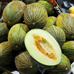 Como elegir un buen melon, paso a paso